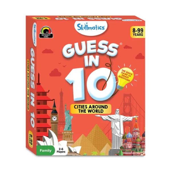 Skillmatics - Guess in 10 Cities Around the World
