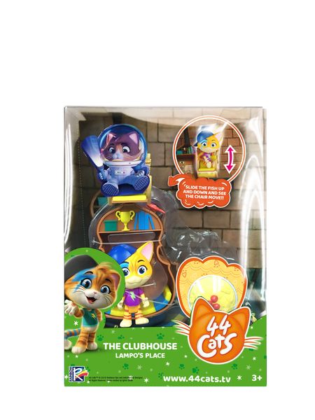 44 Cats Deluxe Playset