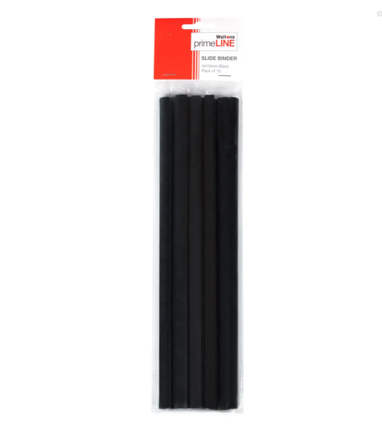 PrimeLine - Slide Binder A4 10mm (Pack 10) x 3