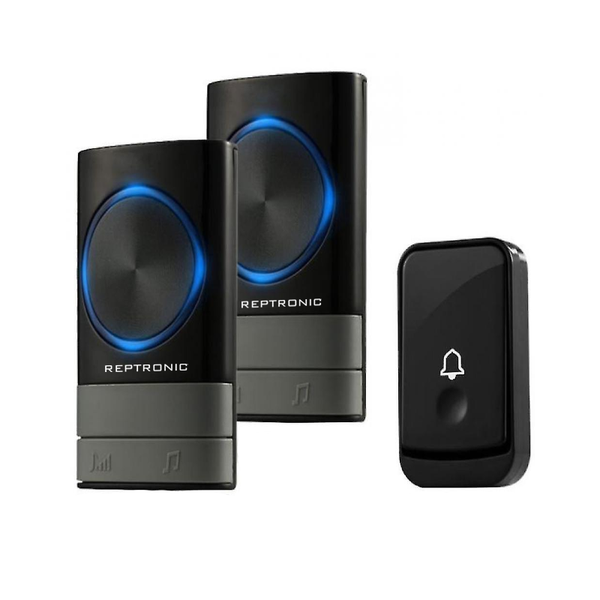 Reptronic DIY Wireless Doorbell RTPDB27- 2R 1B