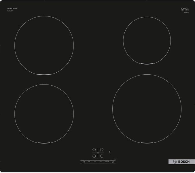 Bosch Series 4 Induction Hob - PUE611BB5B