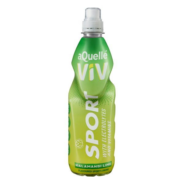 aQuelle ViV Kalamansi Lime Sports Drink - 6 x 500 ml