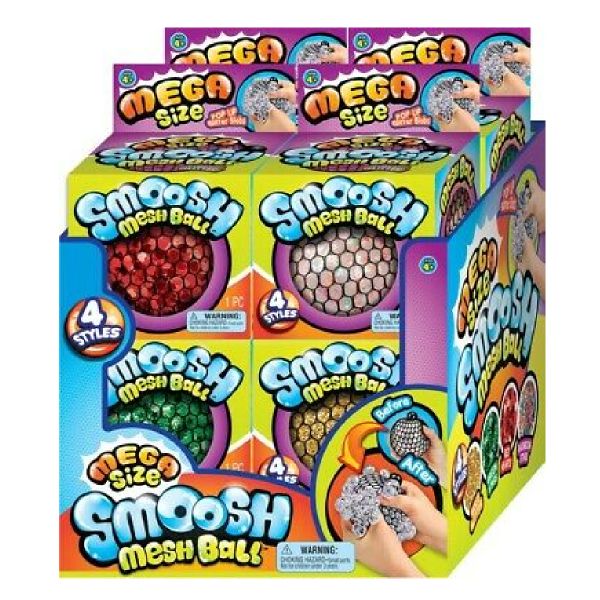 JA-Ru Smoosh Mega Ball