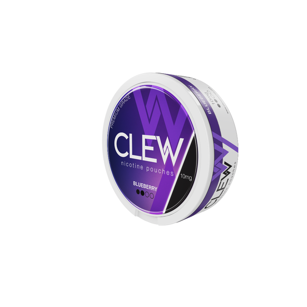 Clew Nicotine Pouch - Bluberry 10mg
