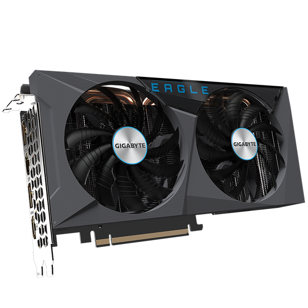 Gigabyte GeForce RTX 3060 EAGLE OC 12GB GDDR6 (LHR - Light Hash Rate)