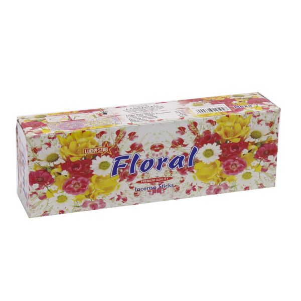 Lucky Star Floral Premium Quality Incense Sticks - 120 Sticks