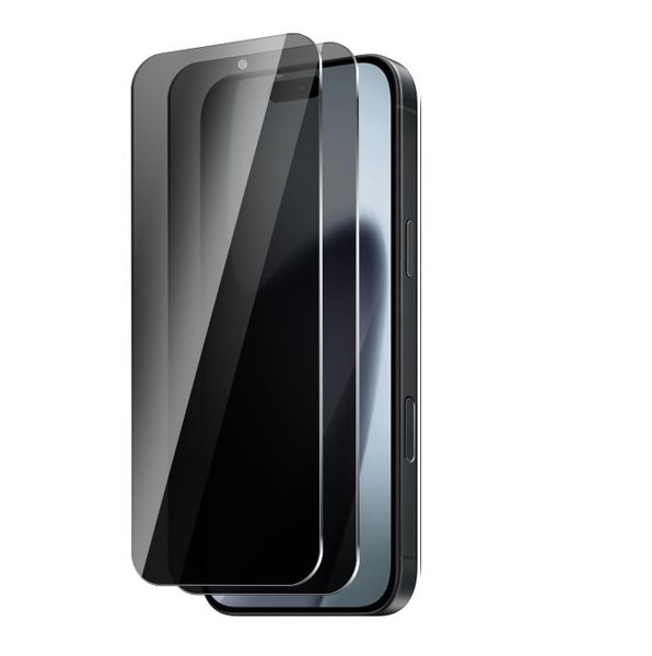 Anti-Spy Privacy Screen ProtectorCompatible With iPhone 17Pro Max6.9"-2pack