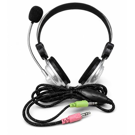 Adjustable Stereo Gaming Headset & Noise Reduction Mic & Volume Control Image
