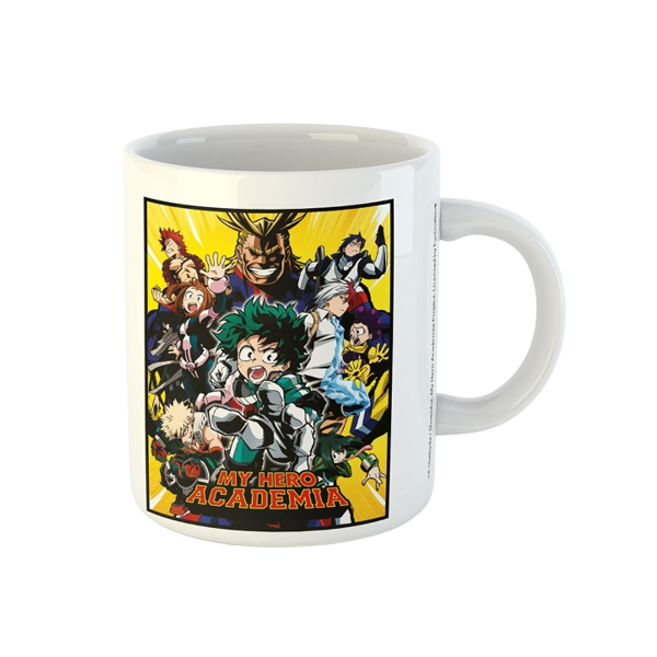 My Hero Academia - Season 1 Coffee Mug - 315ml
