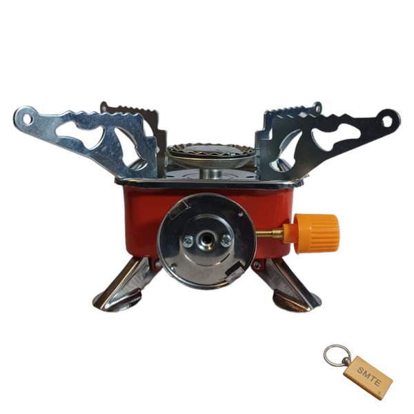 Portable Card-Type Stove-Gas-D18 Sk-K2+Smte Keyring