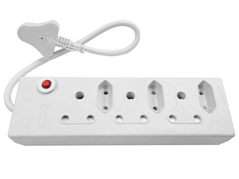 Multi Plug 3x16A 3x5A 0.5m Cord MP-06W
