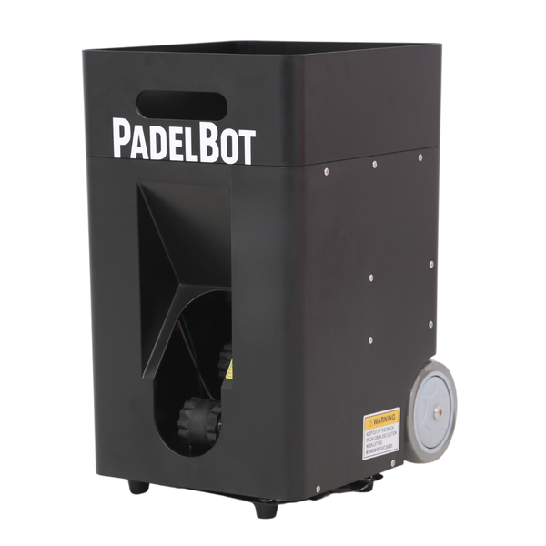 PADELBOT Portable Padel Training Ball Feeder with Remote Control