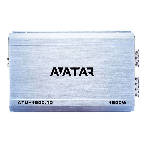 Deaf Bonce Avatar ATU-1500.1D 1500rms Class D Monoblock Amplifier