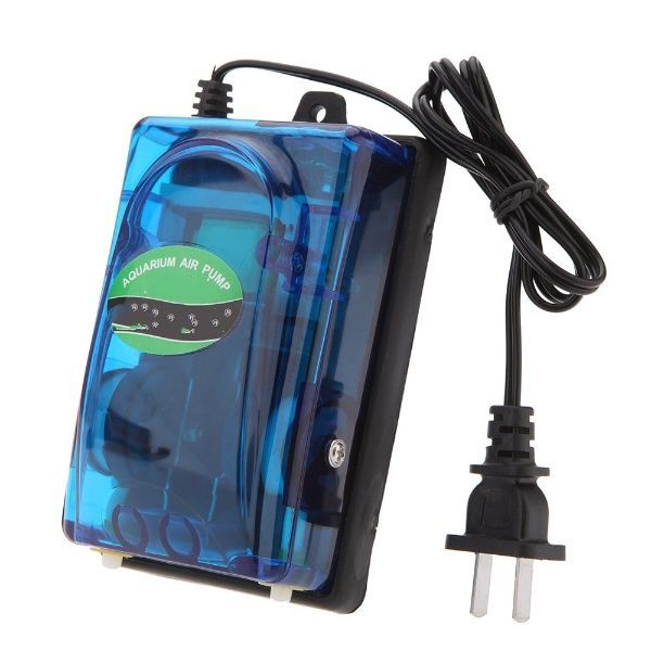 Aquas Fish Tank Oxygen Air Aquarium Pump - 5w