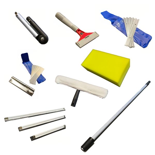 Window and Solar Panel Cleaning Kit