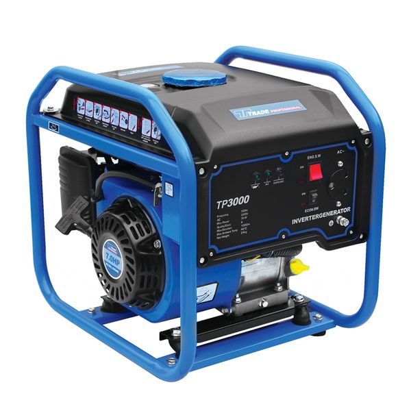 Trade Professional TP 3000 4S 7HP 2.8kW Inverter Generator