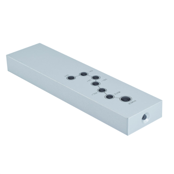 All-Aluminum Infrared Signal 7-Key Remote Control (A)