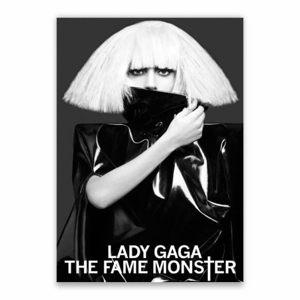 Lady Gaga The Fame Monster Poster - A1