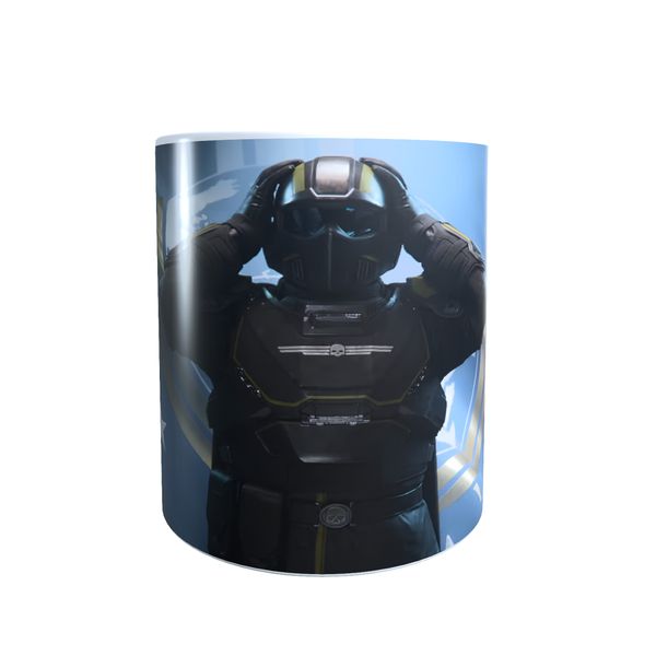 Soldier - Helldivers 2 Coffee Mug