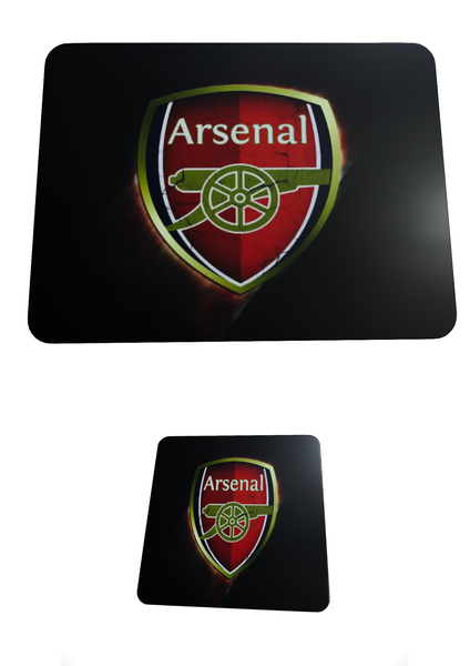 Arsenal A5 - Mouse Pad And Coaster Set
