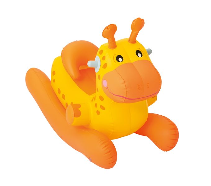 Baby Animal Rocker-Yellow