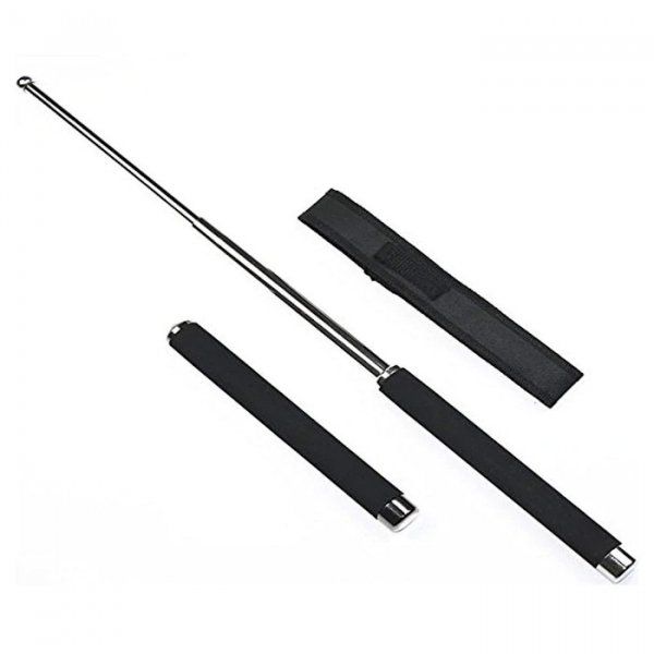 Steel Police Telescopic Self Defense Extendable Stick Shop Today. Get it Tomorrow!