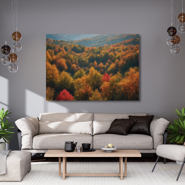 Canvas Wall Art - Feel Autumn Artwork