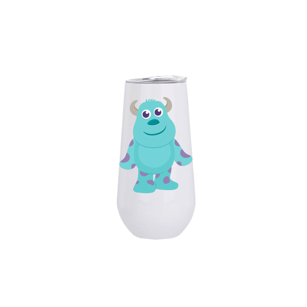 Blue Monster Kids Tumbler