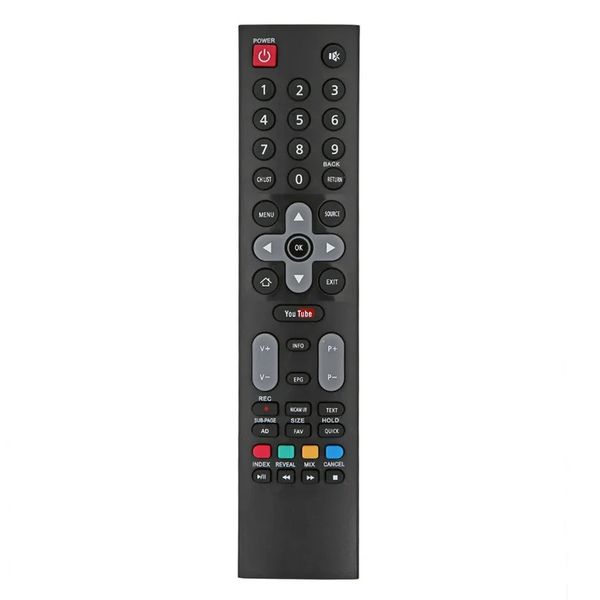 Replacement for Skyworth TV Remote 539C-266702-W090 with Youtube Button