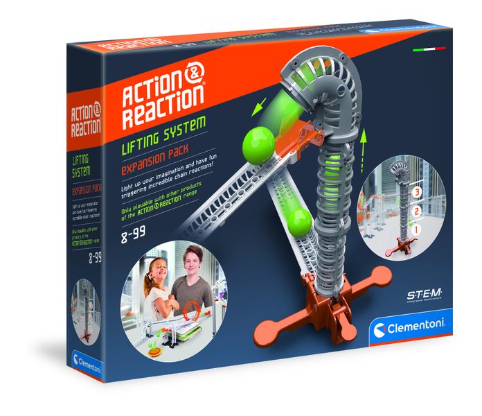 Clementoni Action and Reaction Lifting System