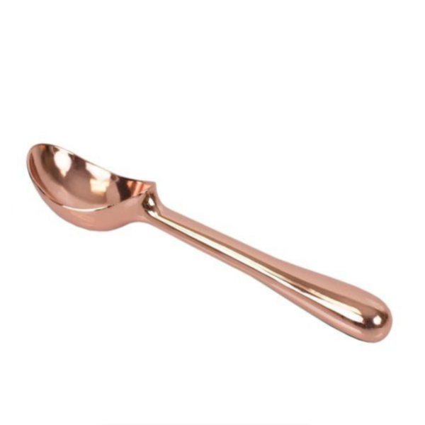 Stainless Steel Ice Cream Scoop Rose Gold