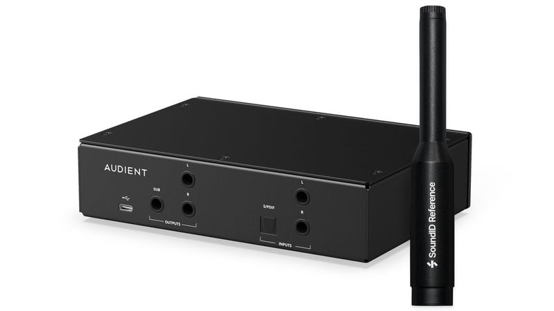 Audient ORIA Mini Room Correction System