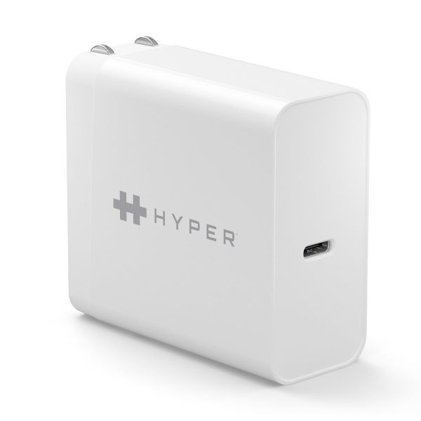 Hyper HyperJuice 65W USB-C Charger - White