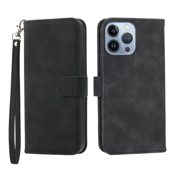 Flip Phone Leather Case Compatible with iPhone 13 Pro