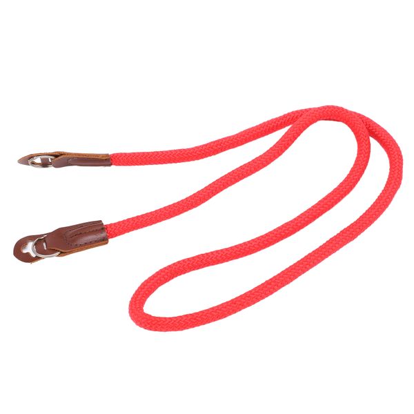Camera Shoulder Strap Red Quick Release Safe Comfortable
