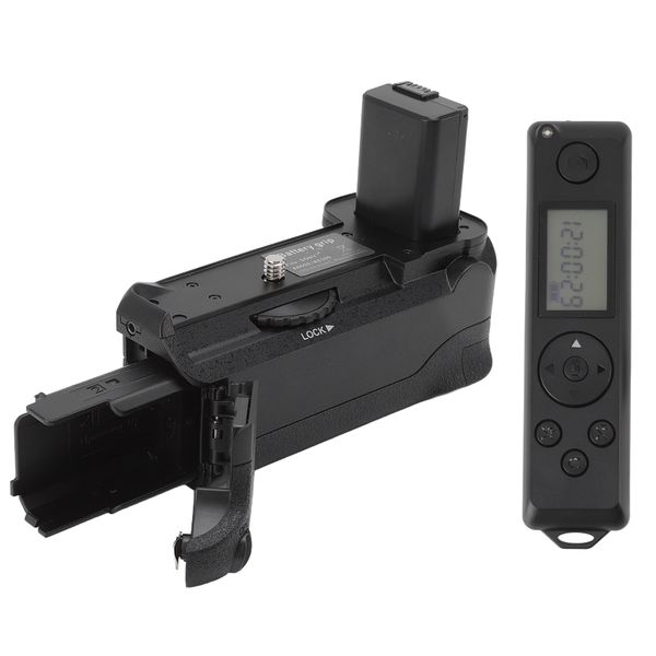 Battery Grip Vertical Replacement Compatible with Camera A6000 - A6400