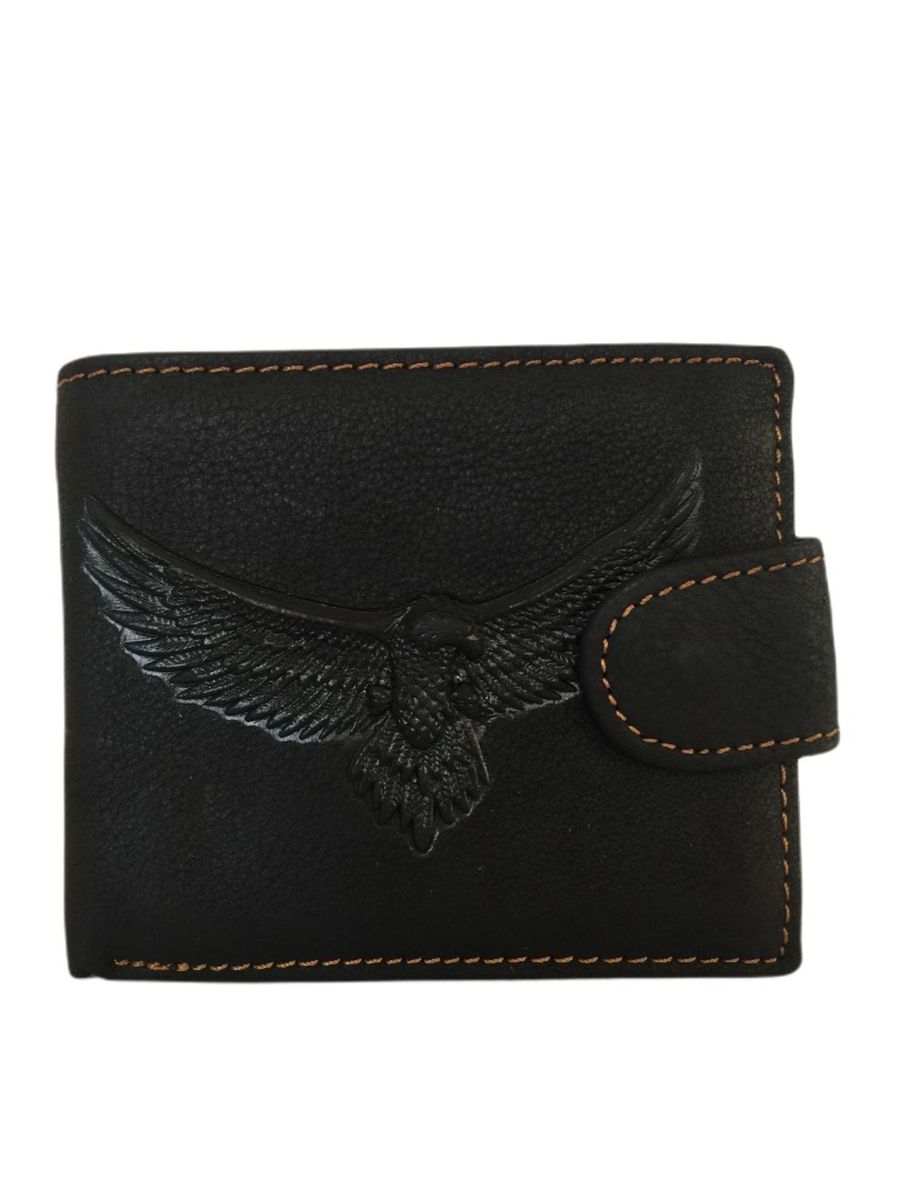 100 Leather Bifold Eagle Wallet Buy Online in South Africa
