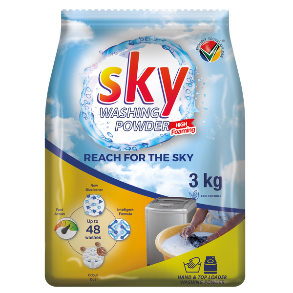 Sky Handwash Powder 3KG