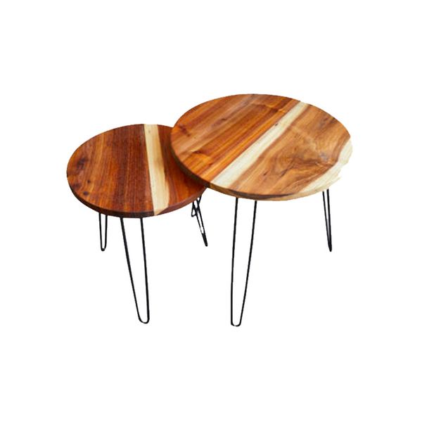 Nesting Tables - Blackwood Coffee