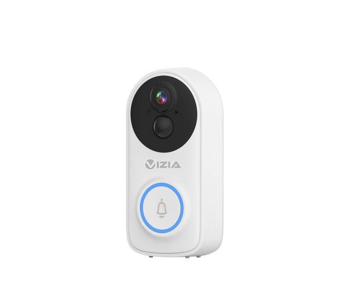 Vizia Smart WiFi Doorbell &amp; Chime | Wireless Doorbell with Video Camera