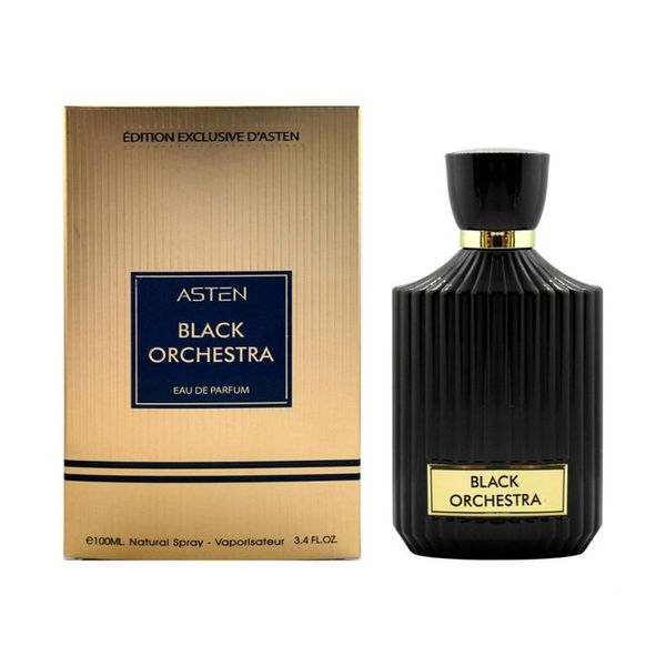 Black Orchestra | Eau De Parfum 100ml | by Asten