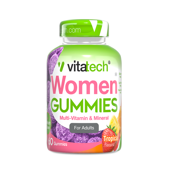 Vitatech Women Multi Vitamin Gummies Tropical Fruit 60 gummies