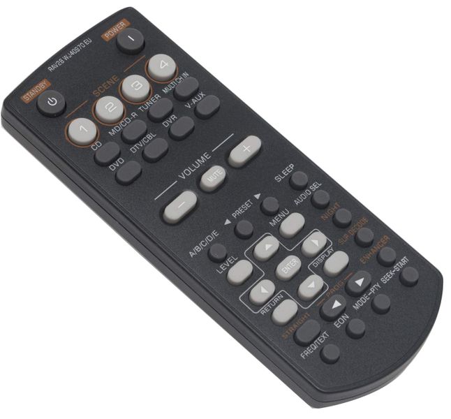 TV Remote Control for Yamaha AV Amplifier RAV28 WJ40970 EU HTIB-68H1