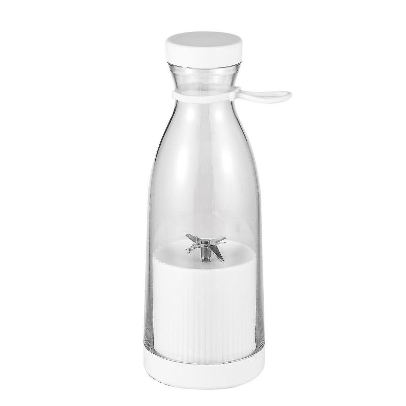 Portable Smoothie Maker - Blender - Juicer - White - Electric - USB - Rechargeable