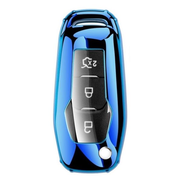 TPU Key Cover Clear - Ford Ranger, Fiesta