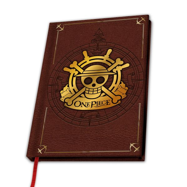 One Piece - Skull Premium A5 Notebook