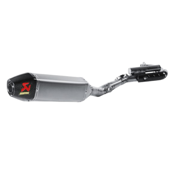 Akrapovic Honda Titanium Full System Exhaust