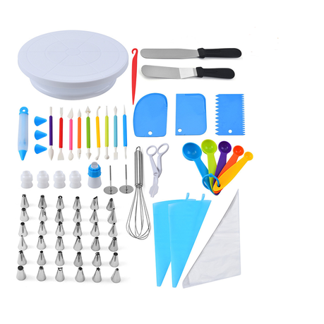 66 Pieces cake decorator set | Shop Today. Get it Tomorrow ...