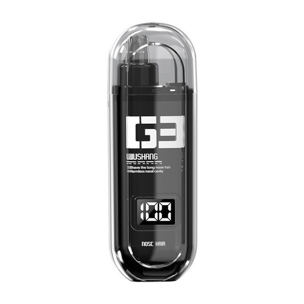 2-in-1 Nose and Eyebrow Trimmer, Electric Grooming Tool