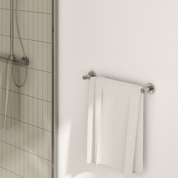 Sensea Style Towel Rail Chrome 60cm